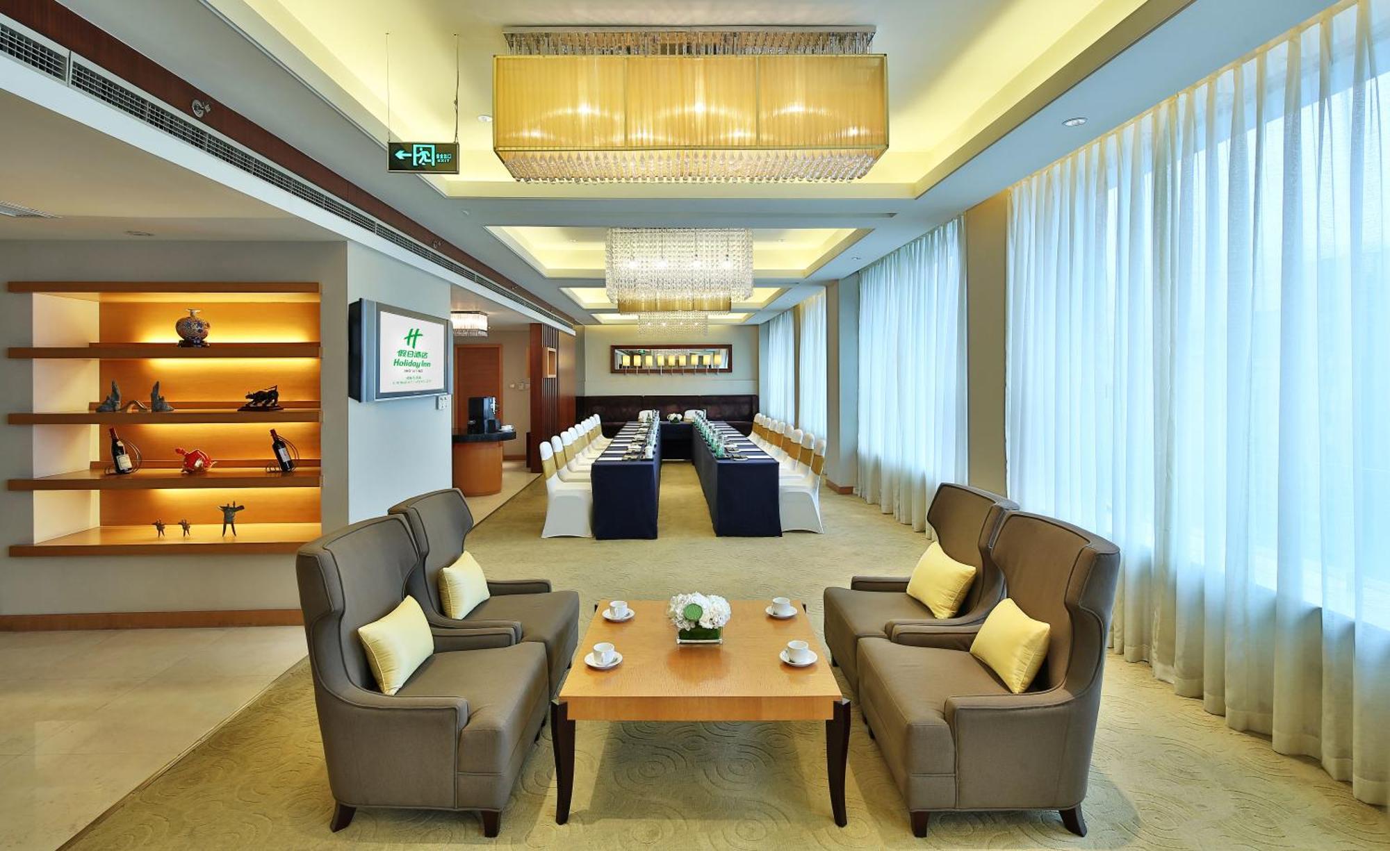 Holiday Inn Chengdu Century City-Easttower Exterior photo