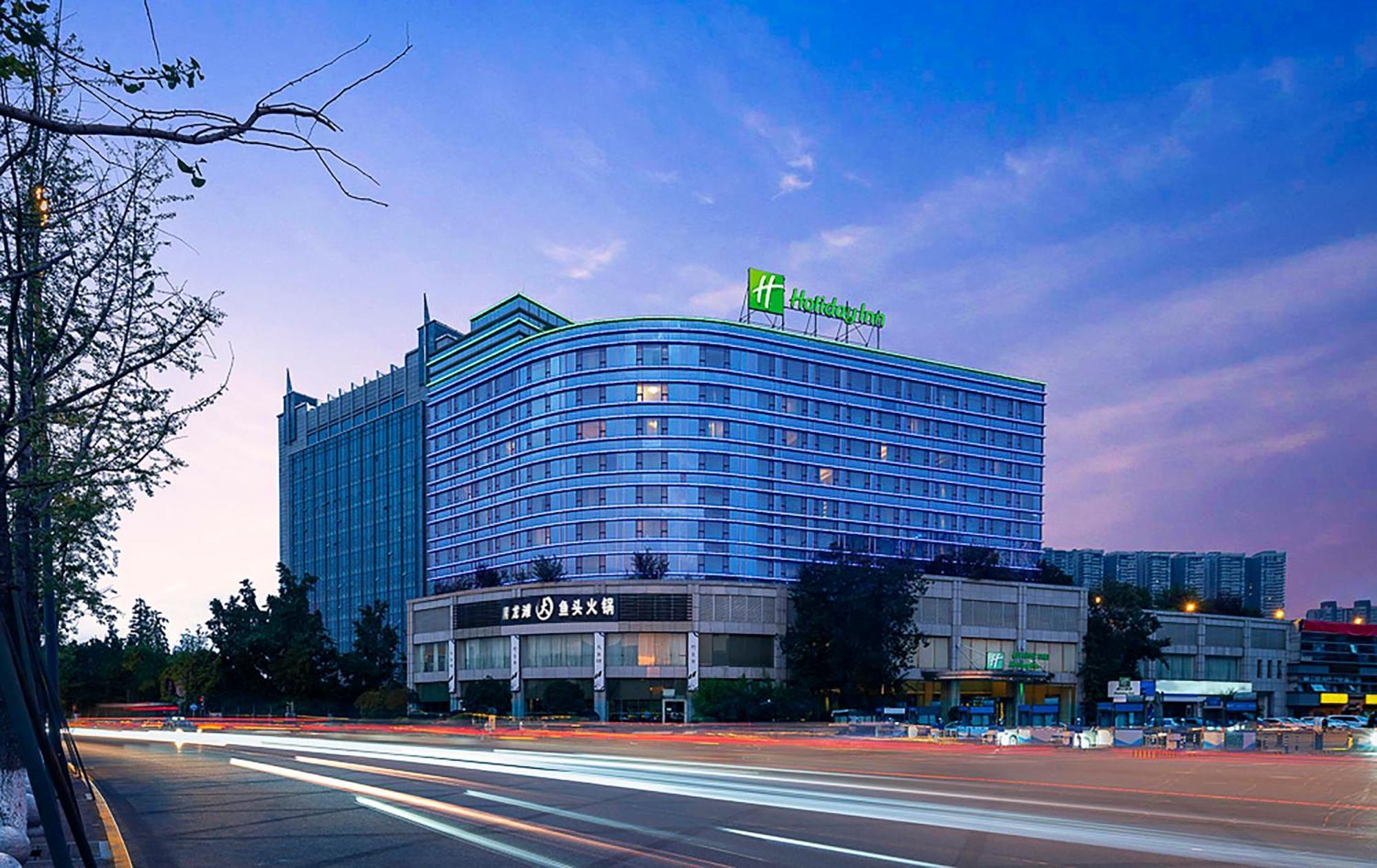Holiday Inn Chengdu Century City-Easttower Exterior photo